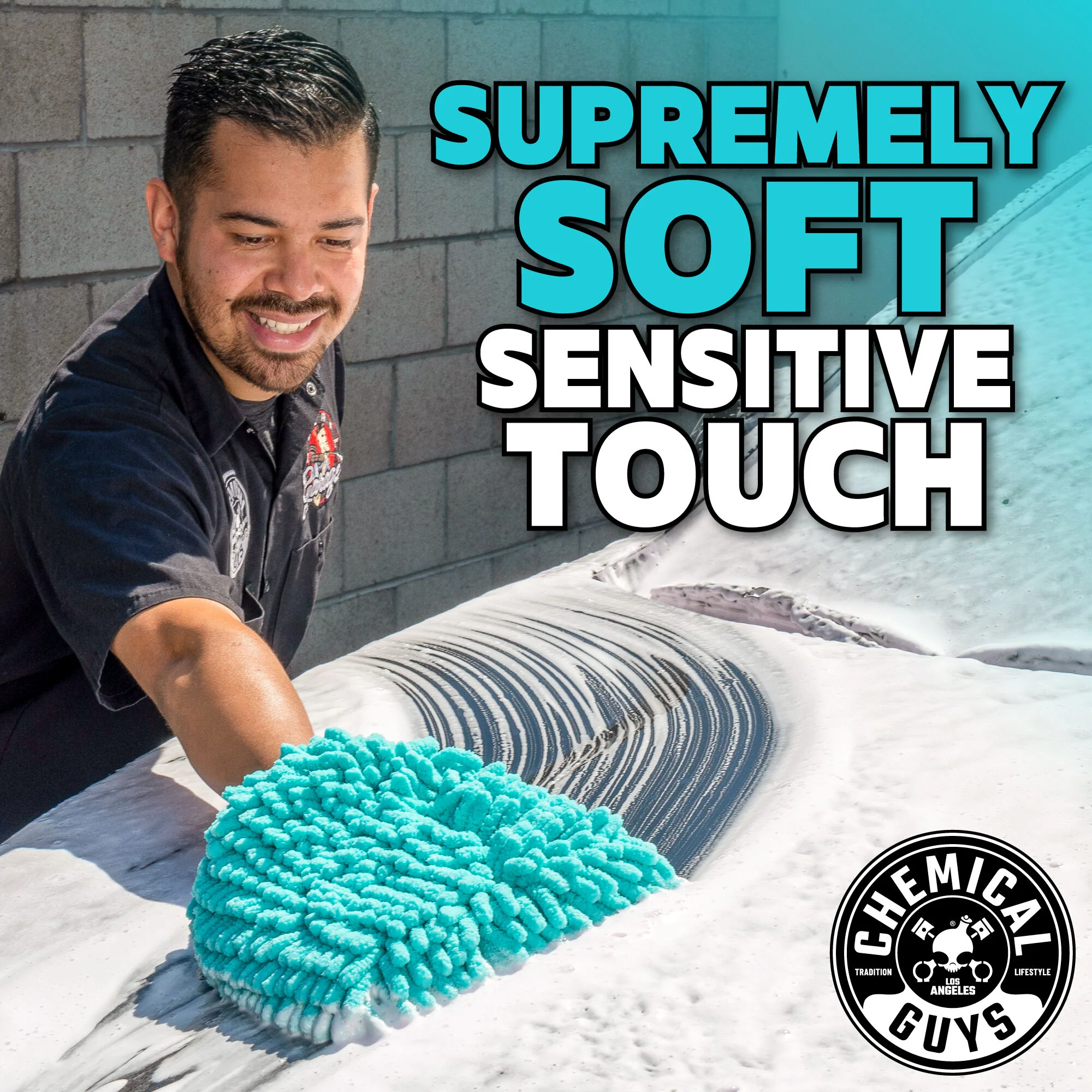 Big Noodle Supersized Wash Mitt - Image 5