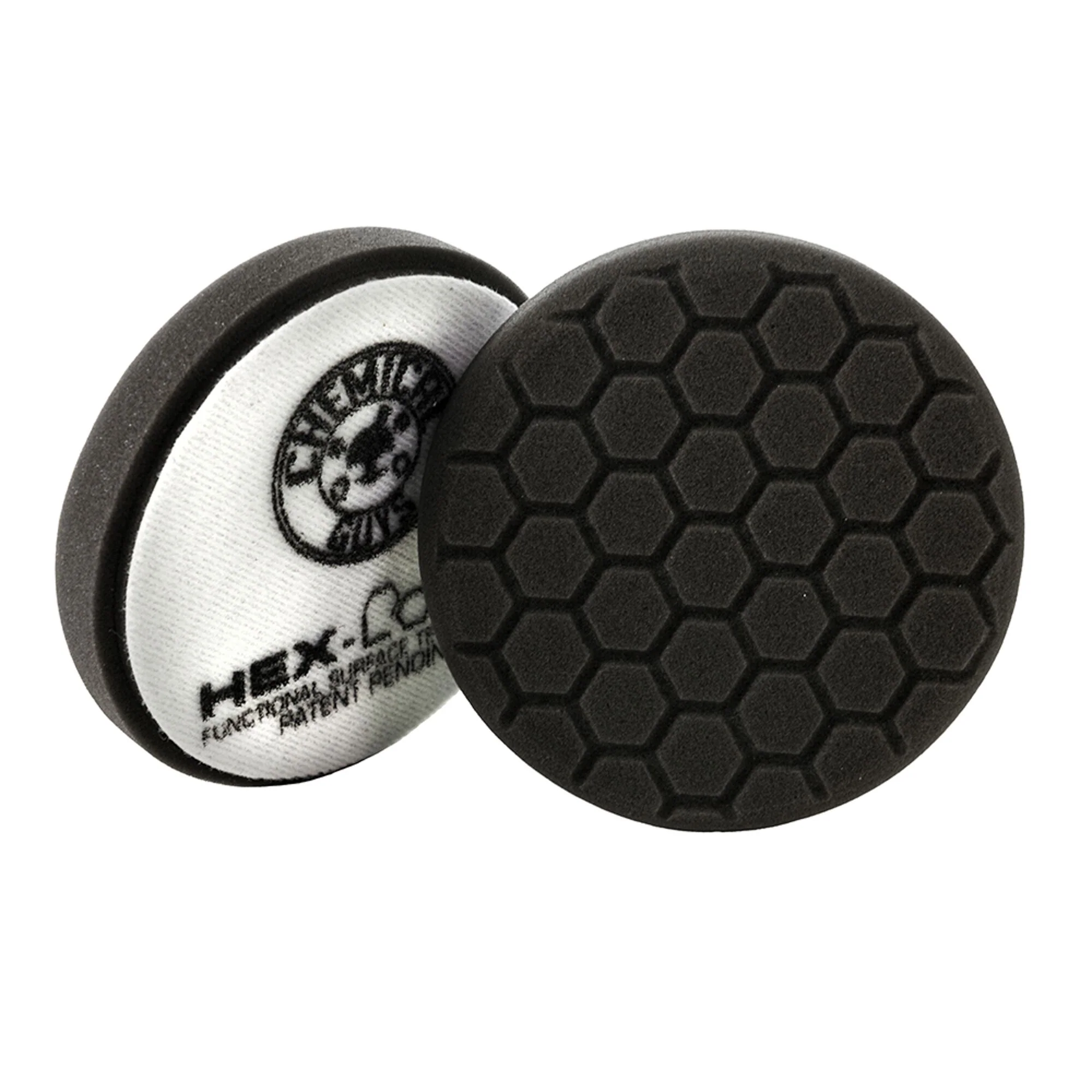 Black Hex-Logic Finishing Pad - Image 3