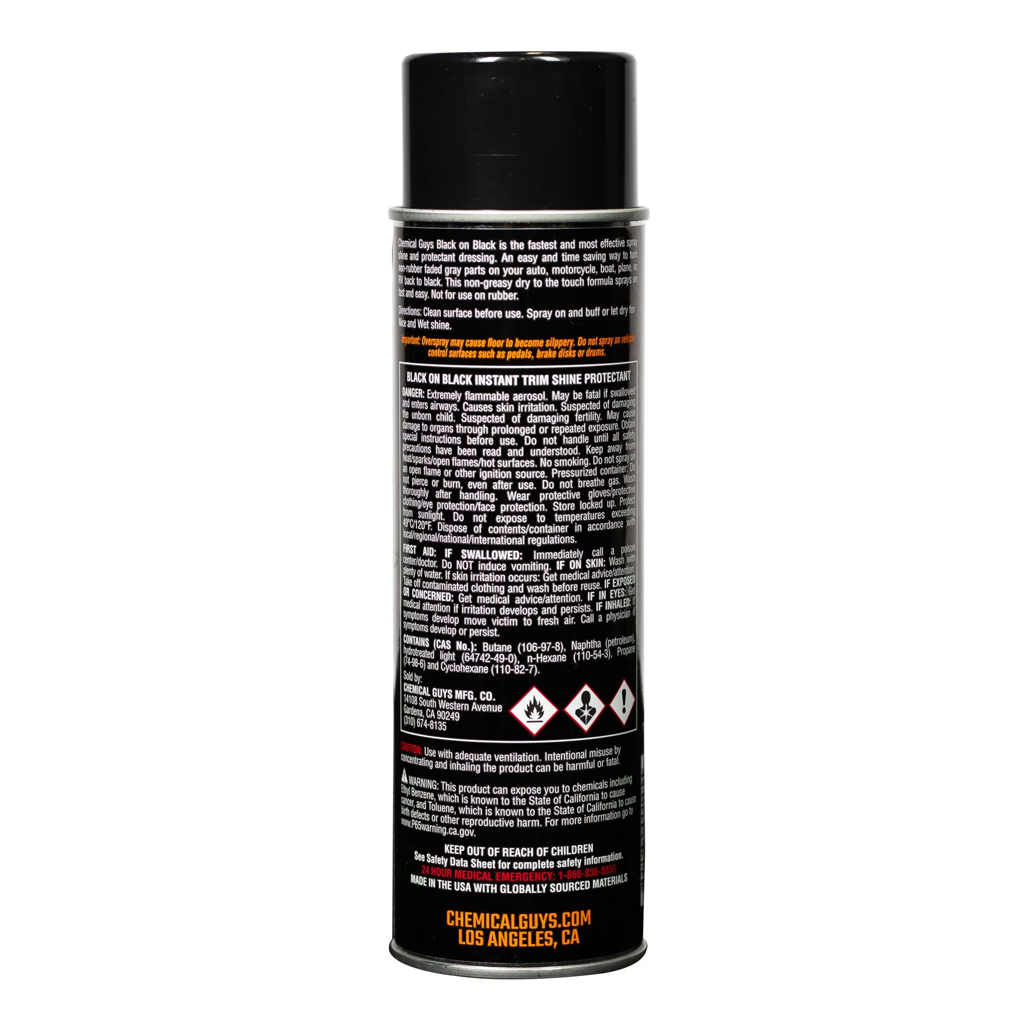 Black On Black Instant Shine - Image 12