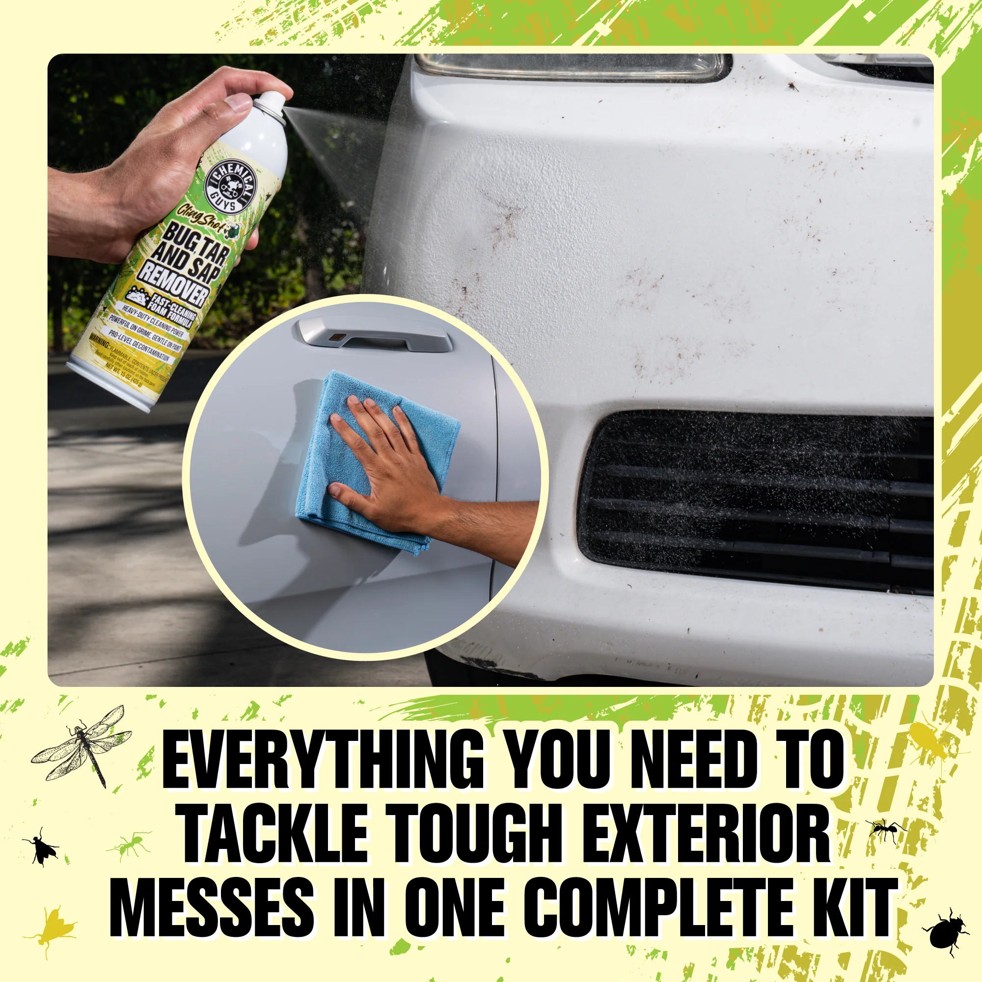 Bug, Tar, Sap Removal Kit - Image 3