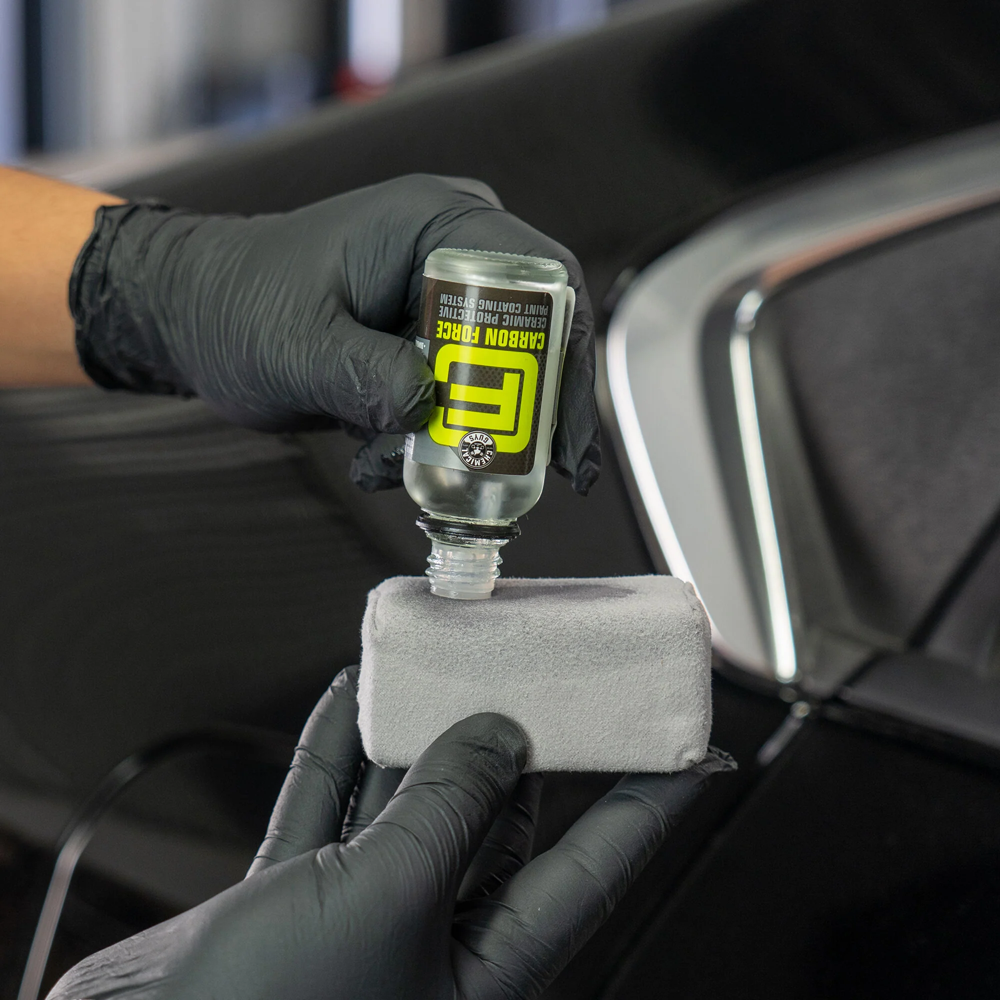 Carbon Force Ceramic Protective Paint Coating System - Image 12