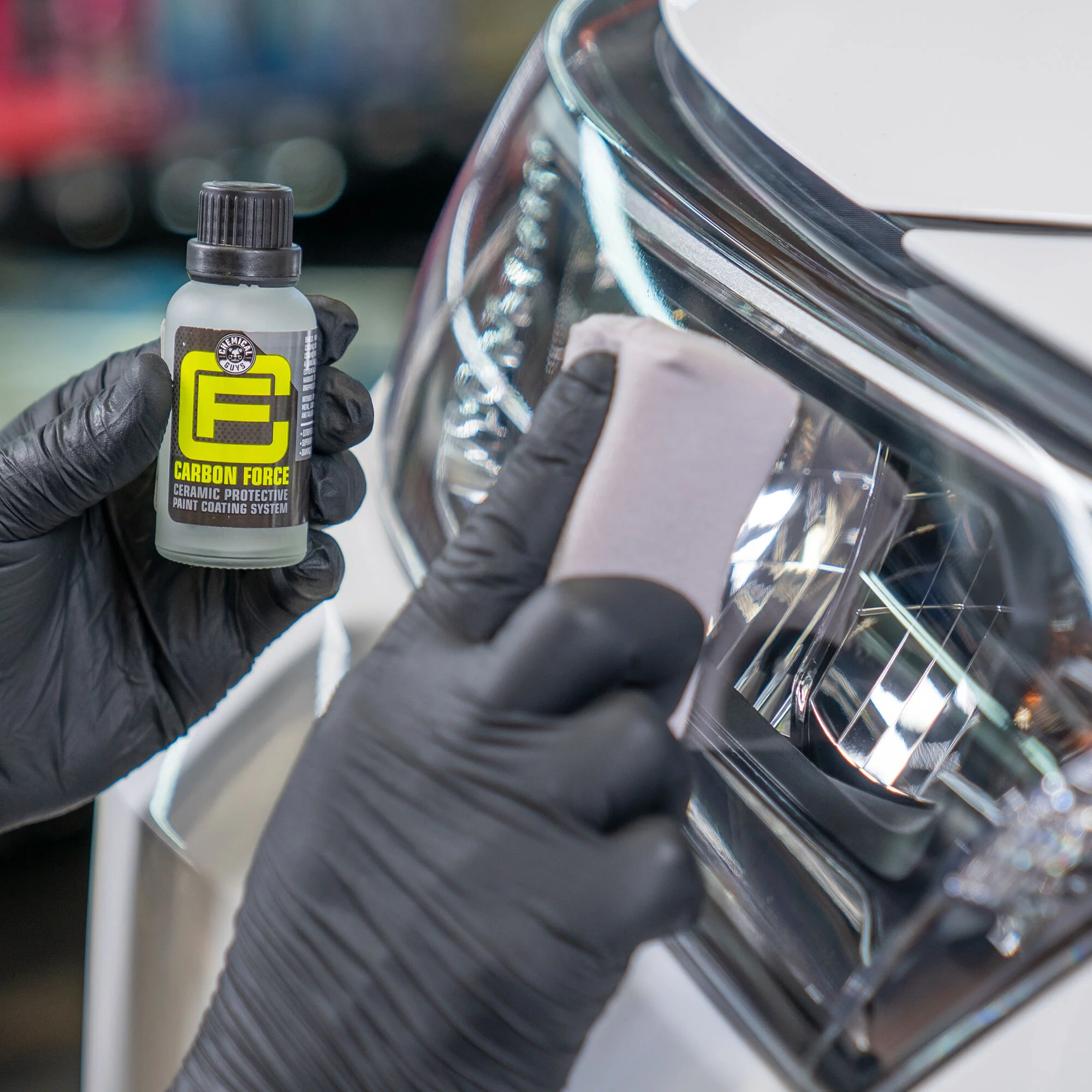 Carbon Force Ceramic Protective Paint Coating System - Image 6