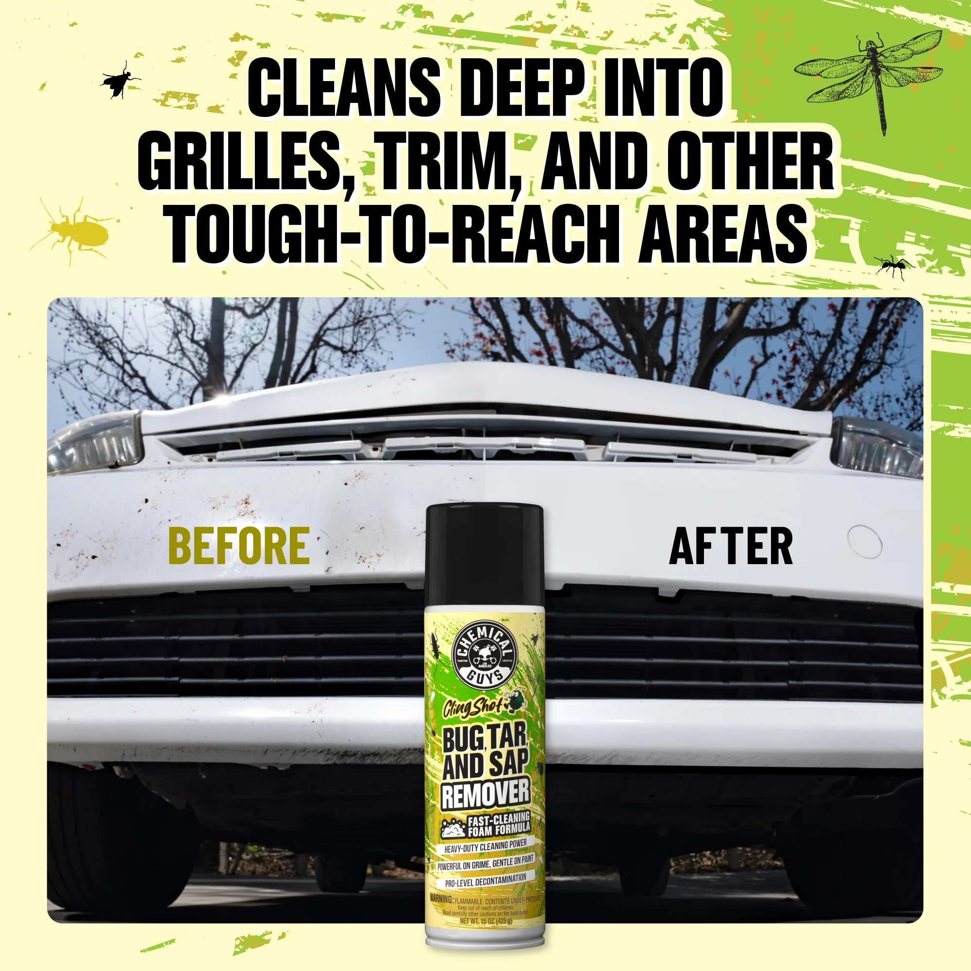 ClingShot Bug, Tar & Sap Remover - Image 6