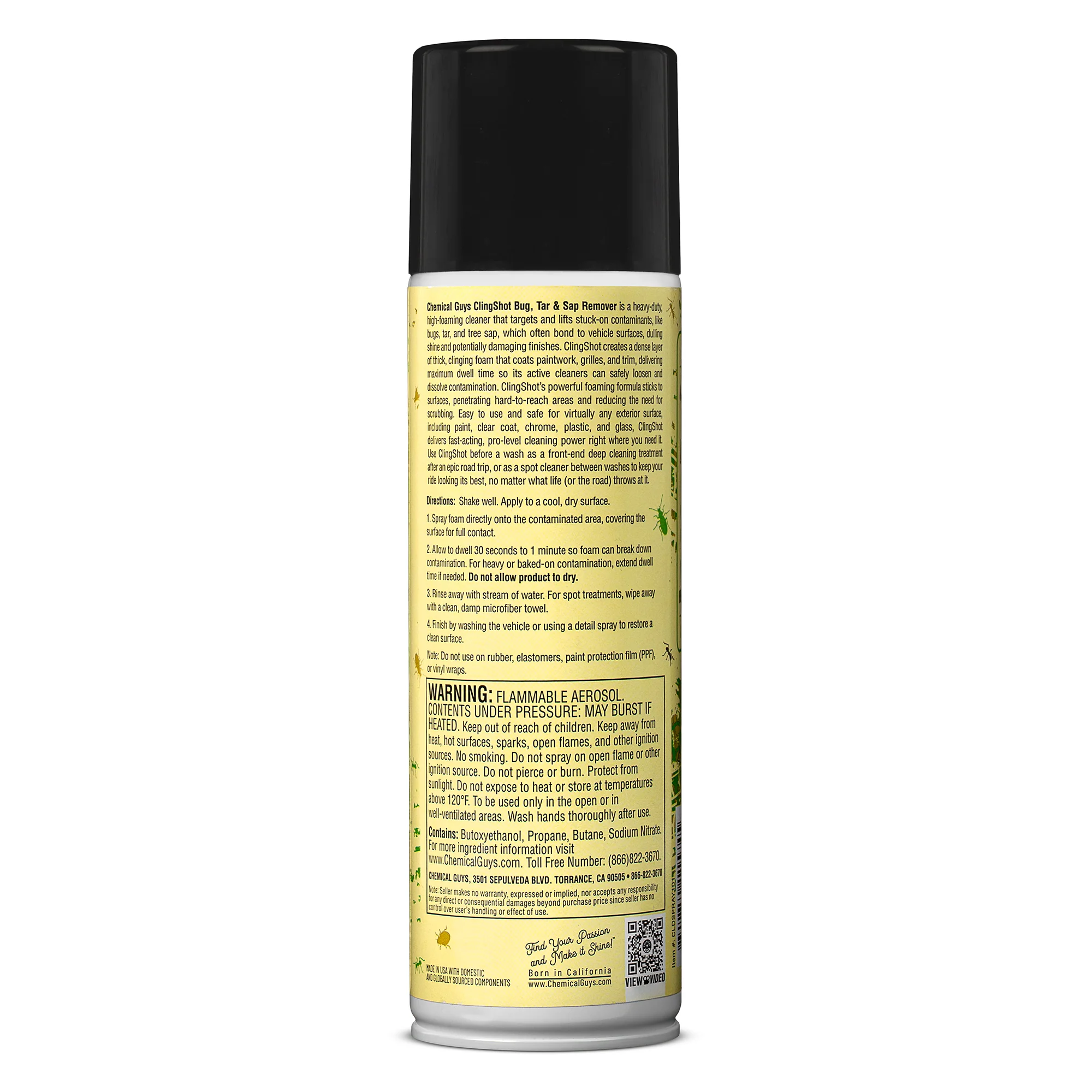 ClingShot Bug, Tar & Sap Remover - Image 8