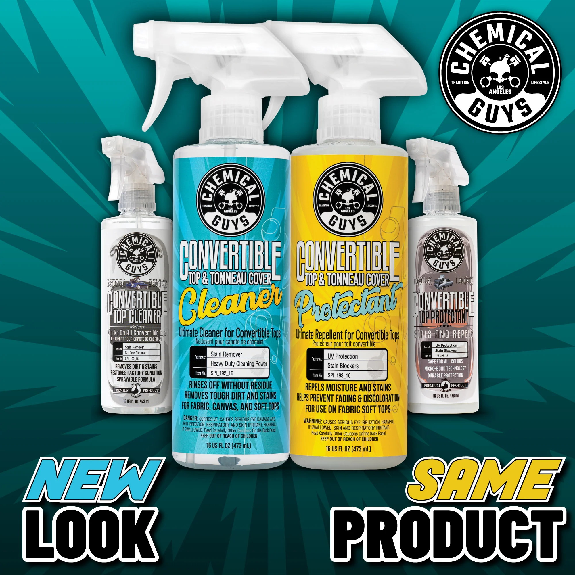 Fabric Renew Convertible Top Cleaner & Protectant Ultimate Kit - Image 3