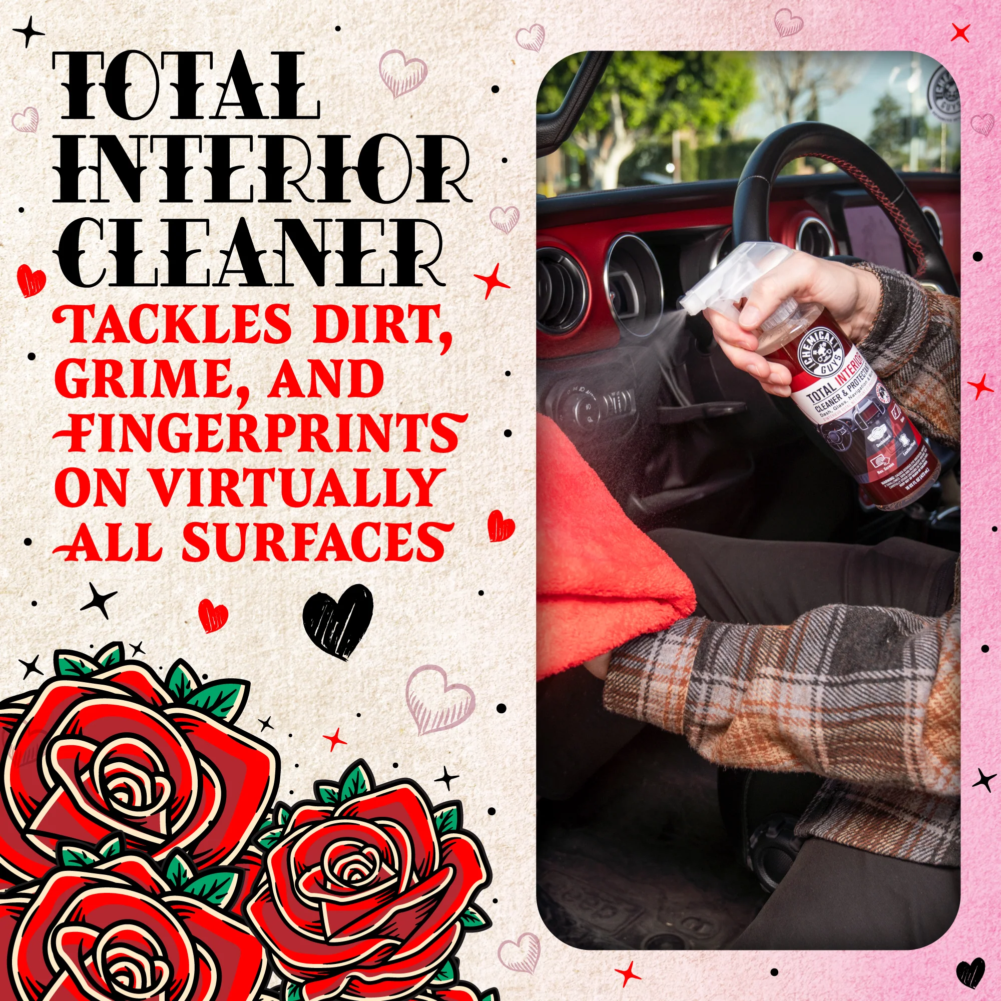 Dozen Roses Clean & Maintain Gift Kit - Image 6