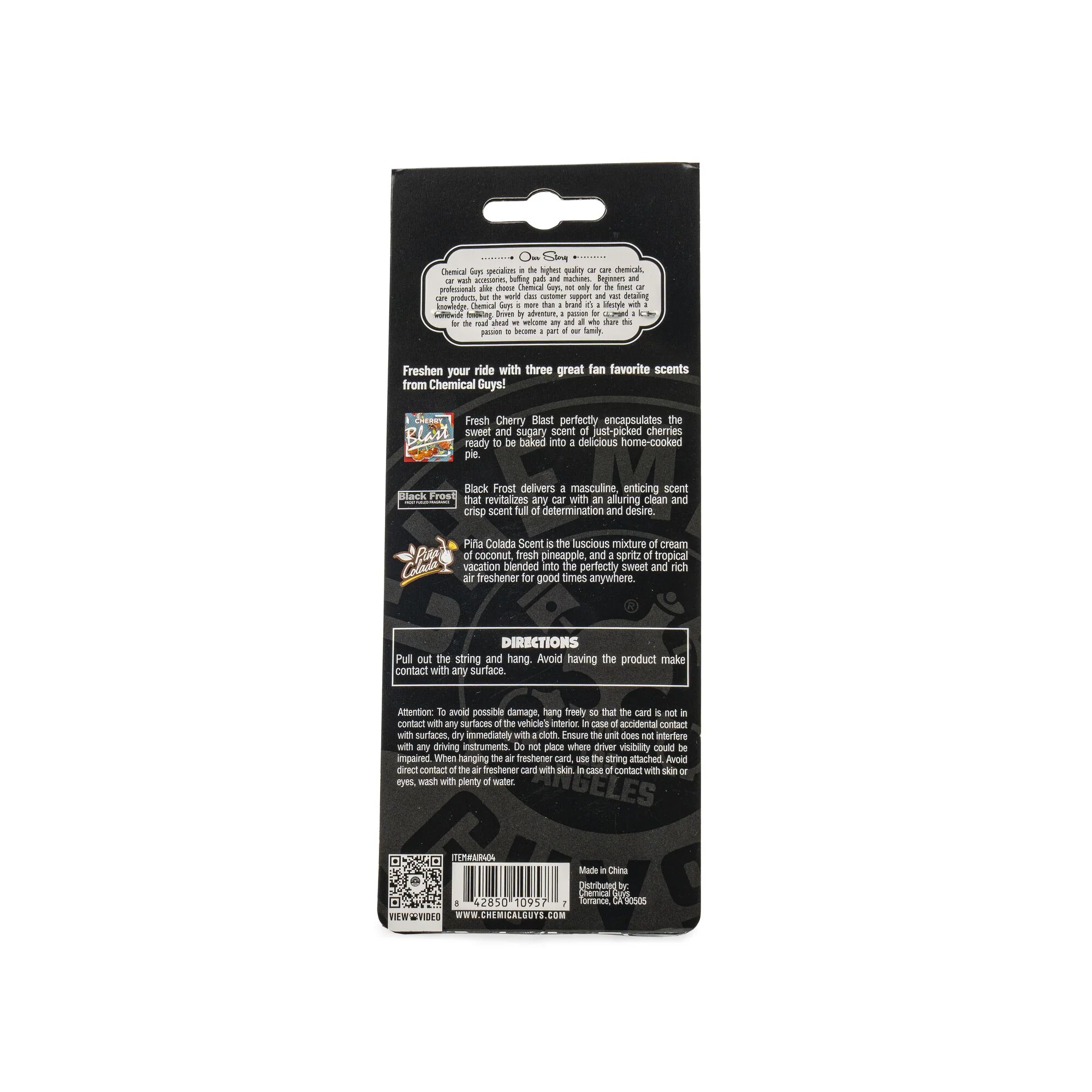 Hanging Air Freshener Assorted 3-Pack - Image 12