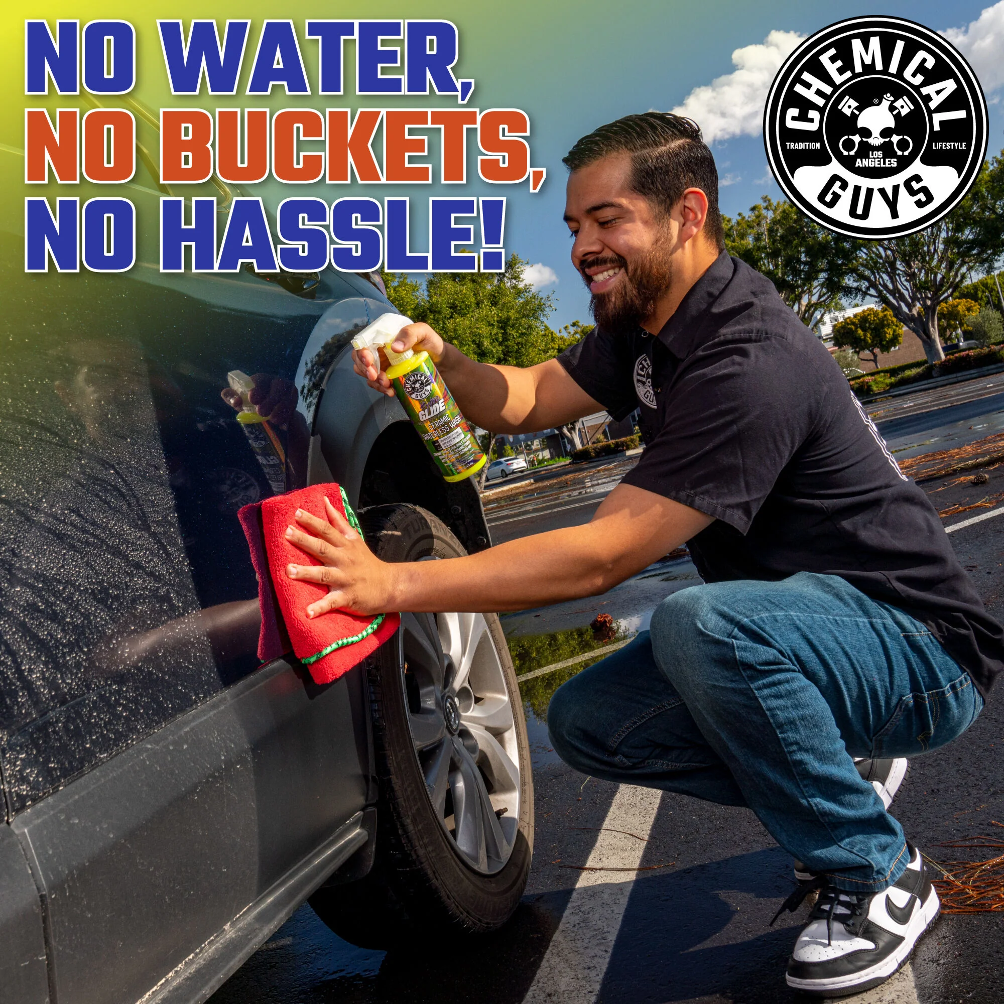 HydroGlide Ceramic Waterless Wash - Image 3
