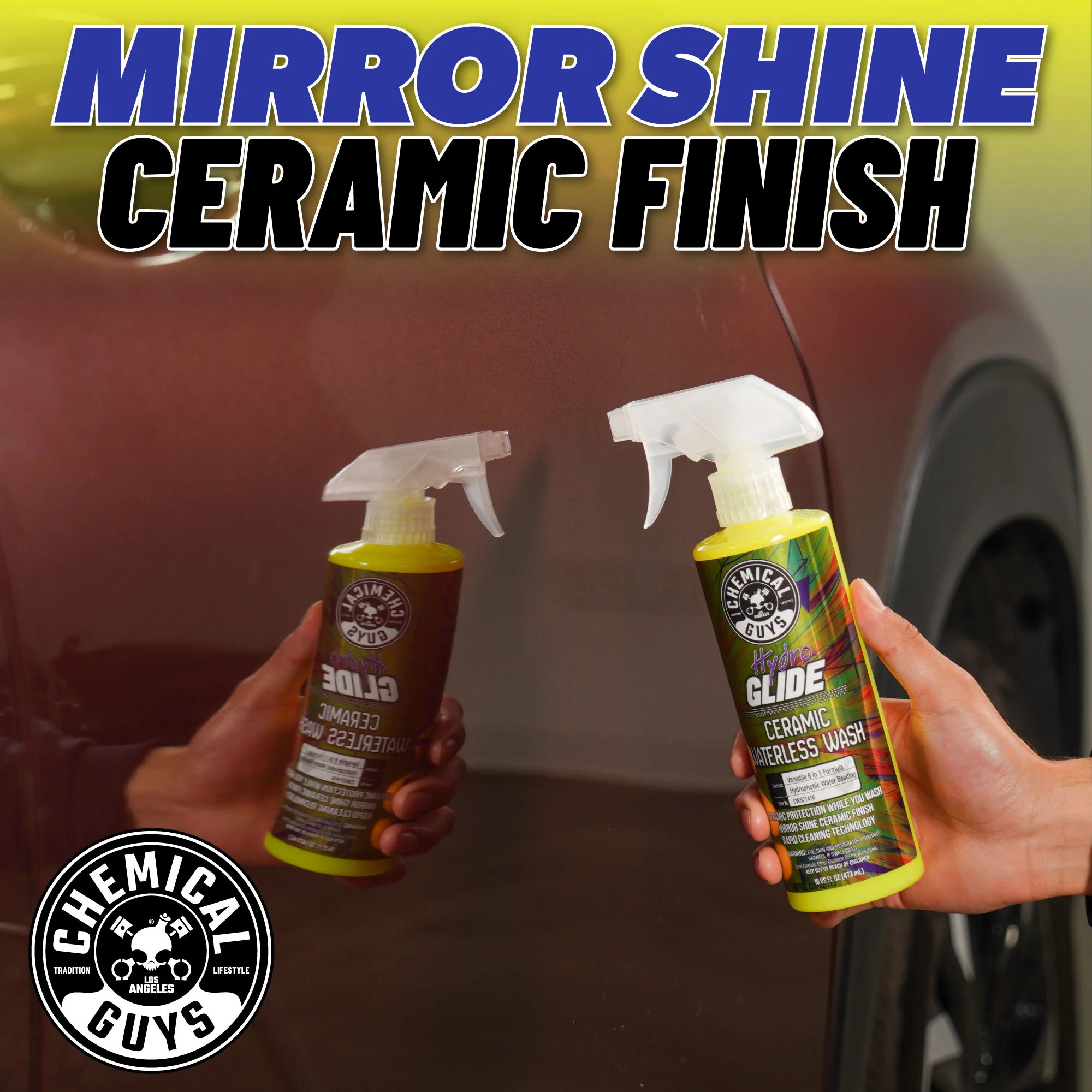 HydroGlide Ceramic Waterless Wash - Image 5
