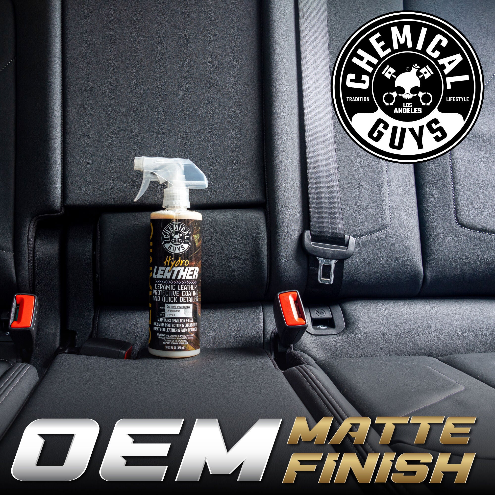 HydroLeather Ceramic Coating and Quick Detailer - Image 6