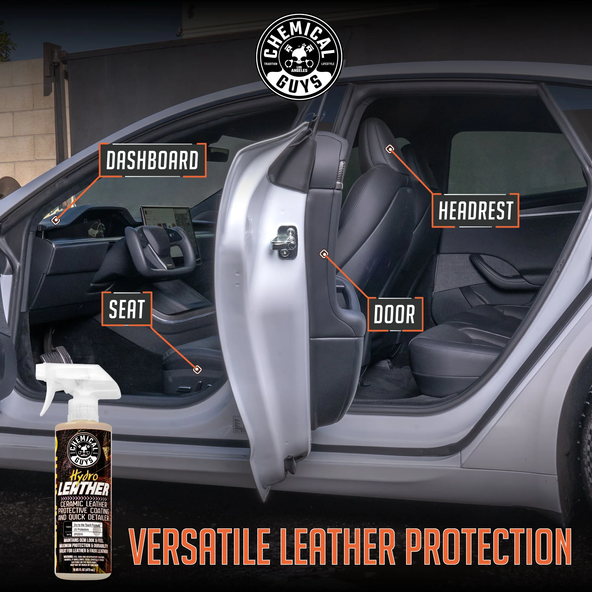 HydroLeather Ceramic Coating and Quick Detailer - Image 9
