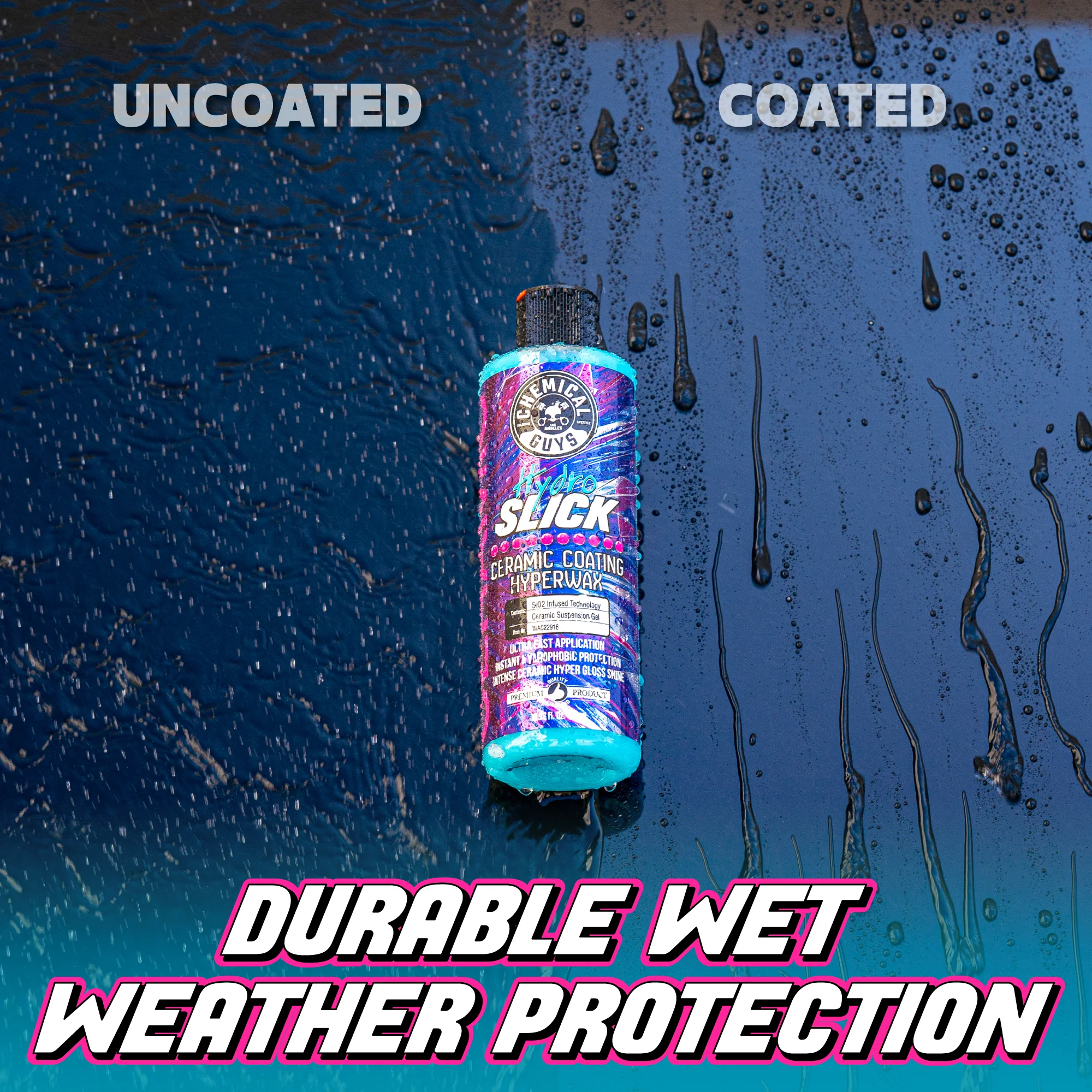 HydroSlick Ceramic Coating HyperWax - Image 6