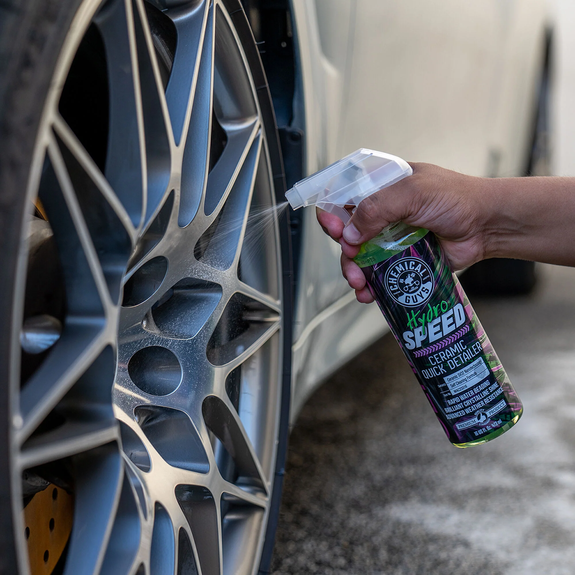 HydroSpeed Ceramic Quick Detailer - Image 12