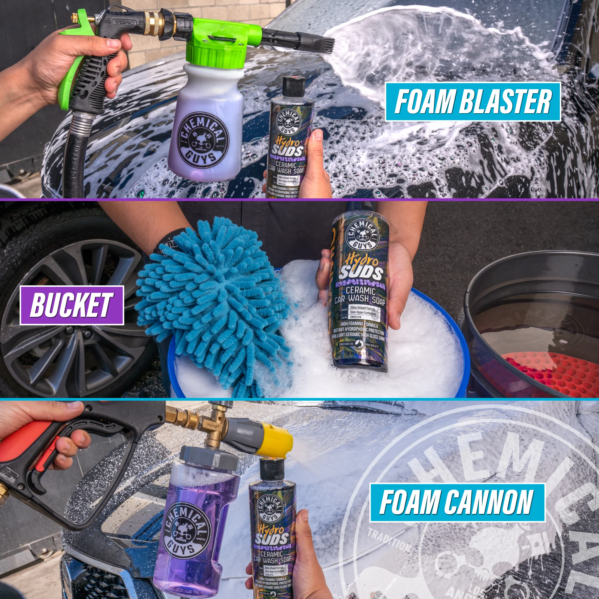 HydroSuds Ceramic Car Wash Soap - Image 5
