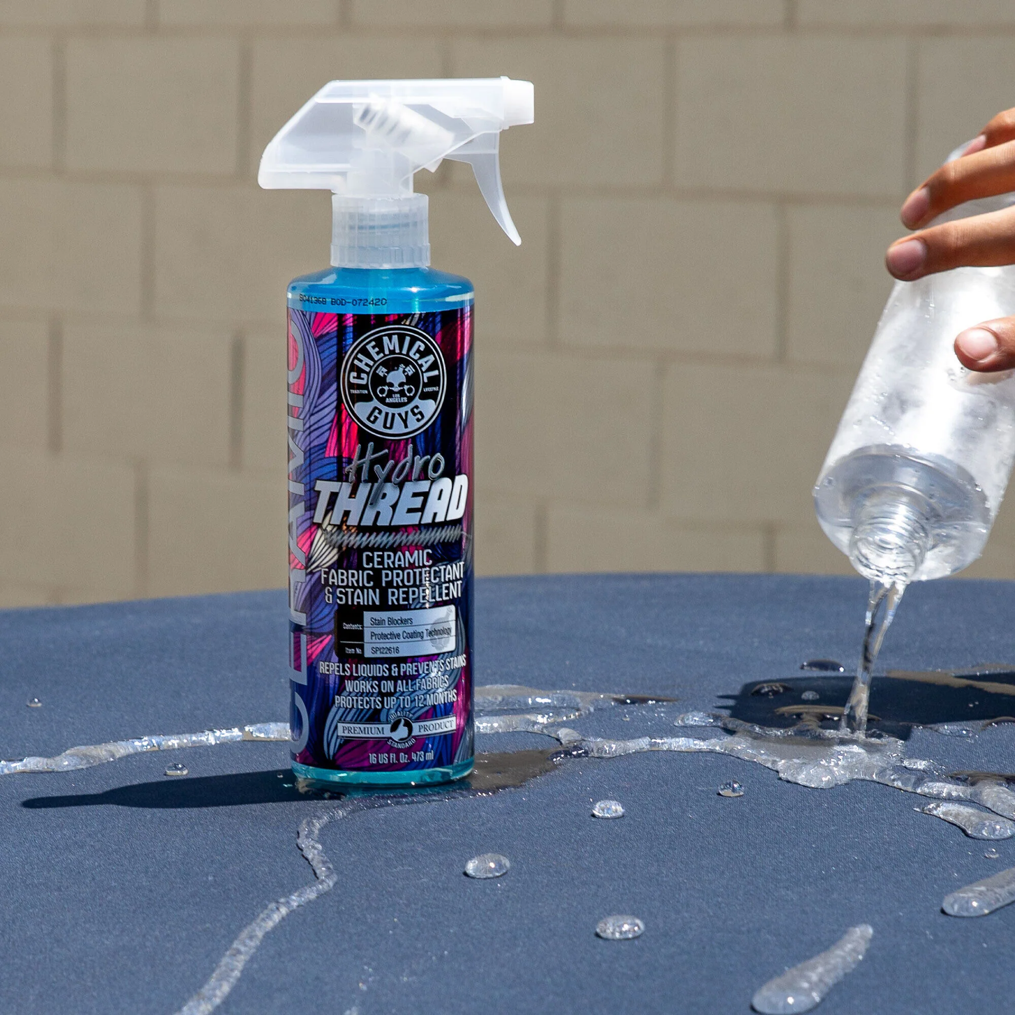 HydroThread Ceramic Fabric Protectant & Stain Repellent - Image 13