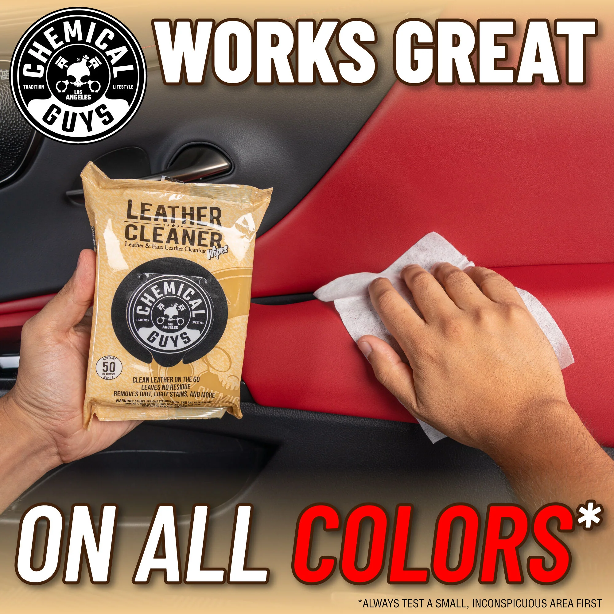 Leather Cleaner Wipes - Image 11