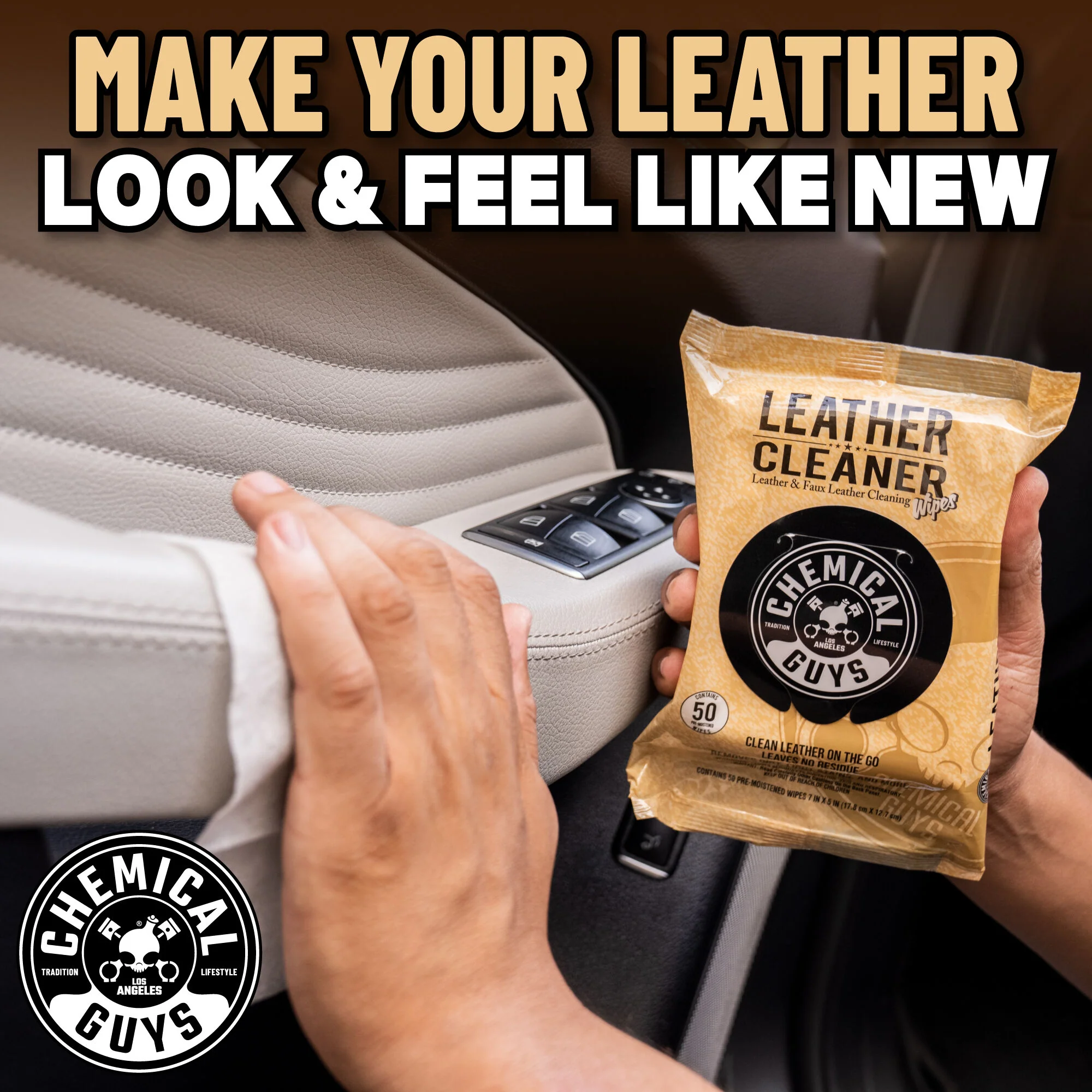 Leather Cleaner Wipes - Image 6