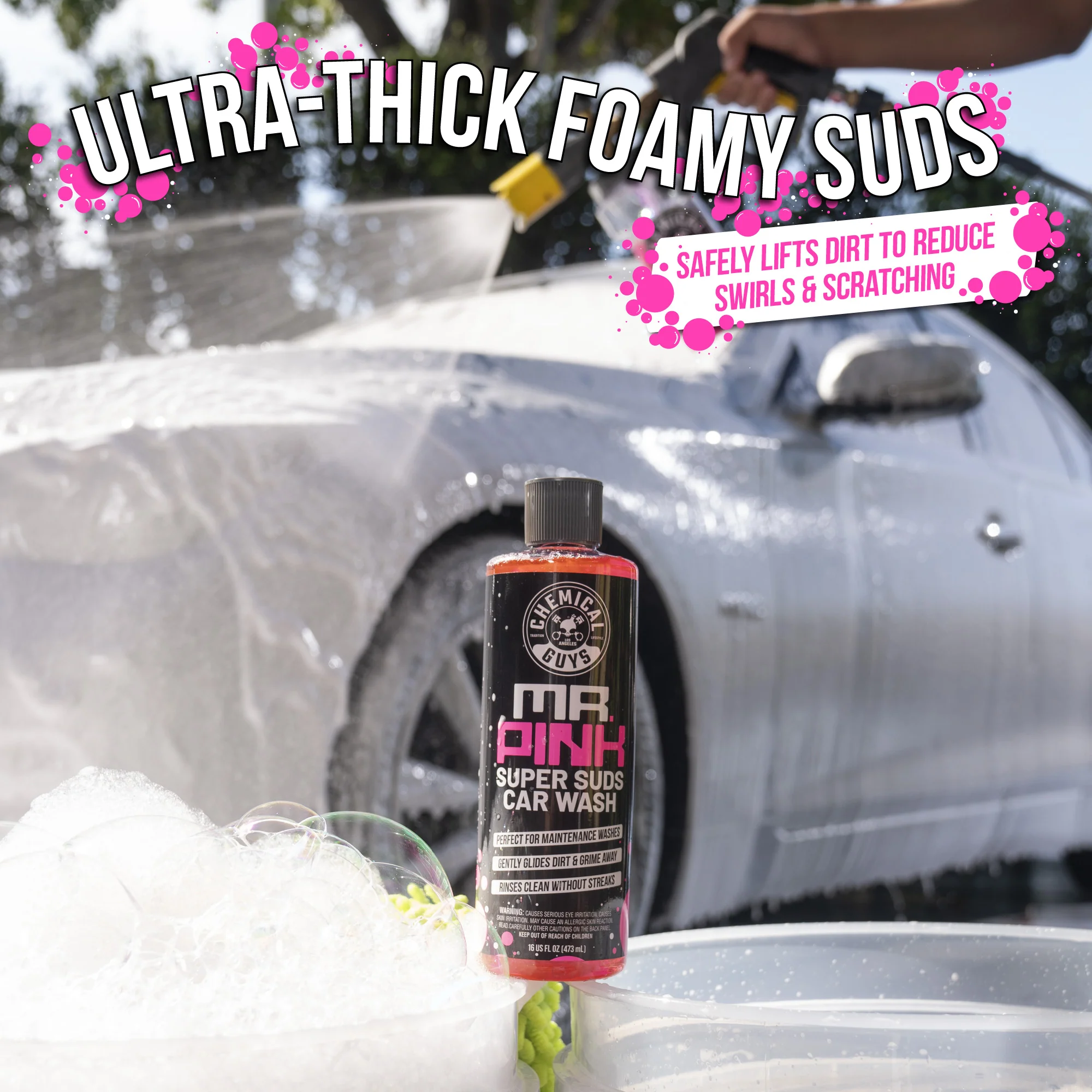 Mr. Pink Car Wash Shampoo - Image 3