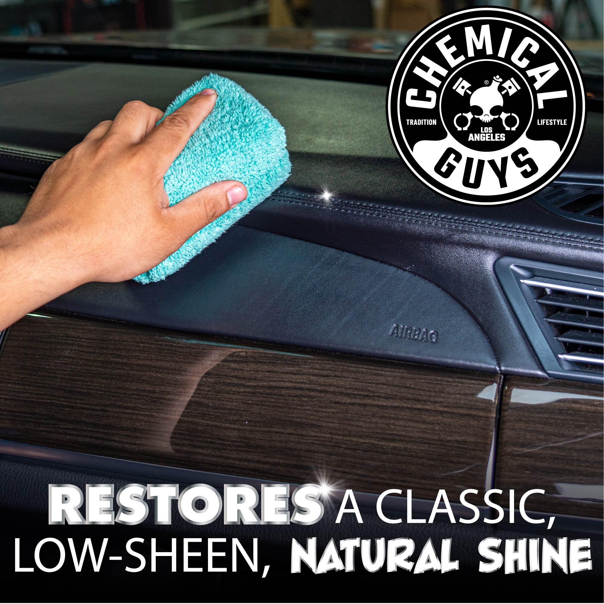 Natural Shine New Look Shine Plastic, Rubber, Vinyl Dressing - Image 6