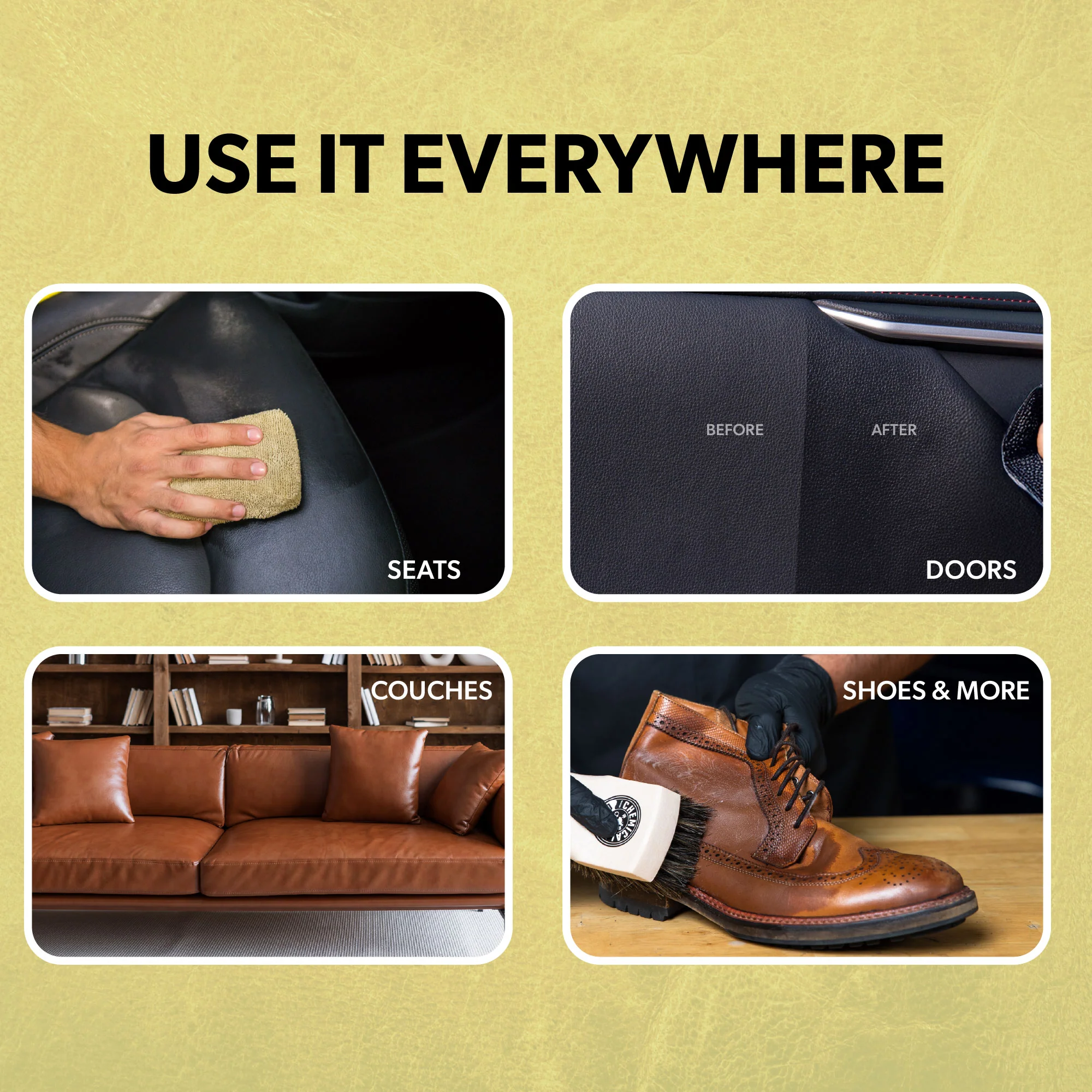 New Leather Care Kit - Image 8
