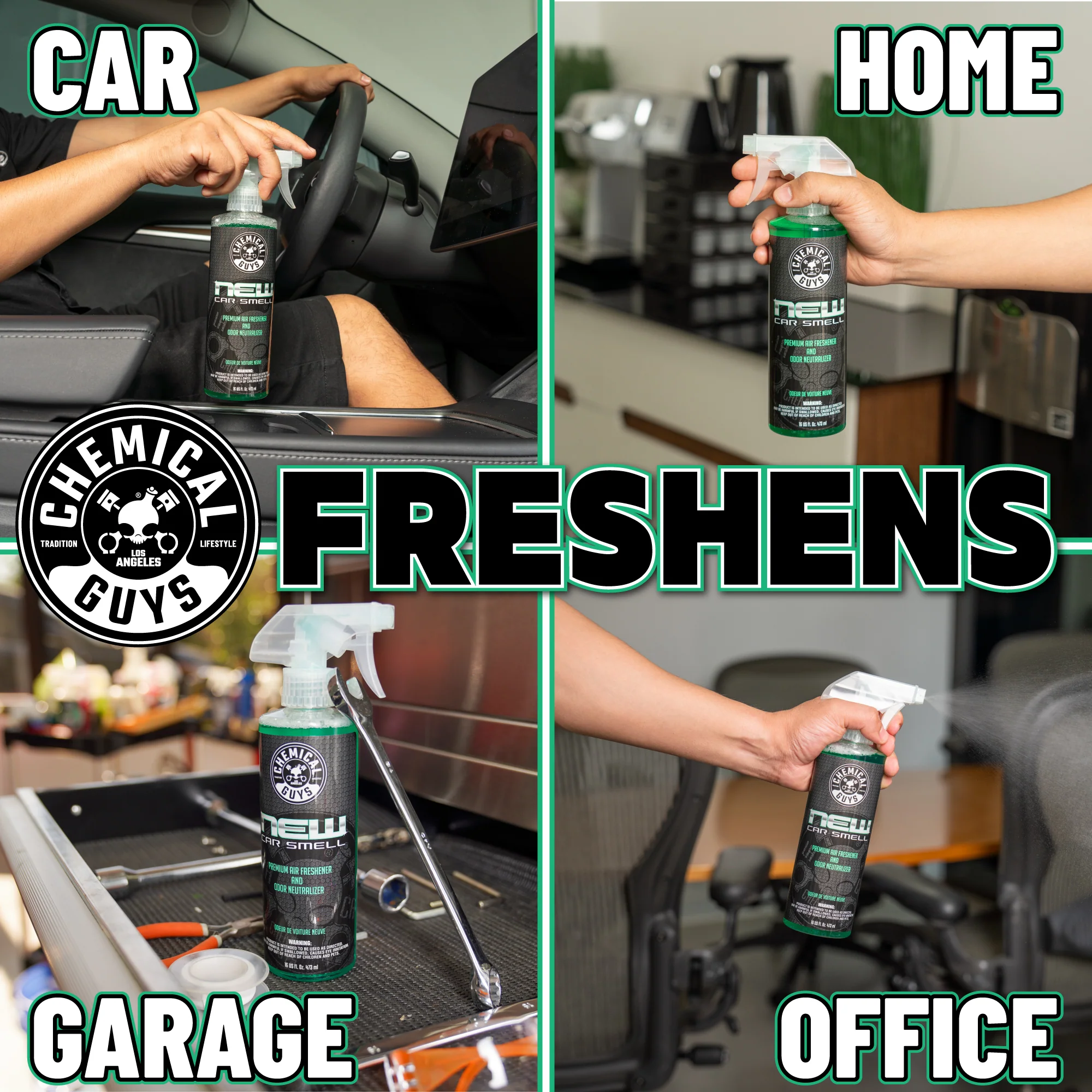 New Car Smell Air Freshener - Image 6