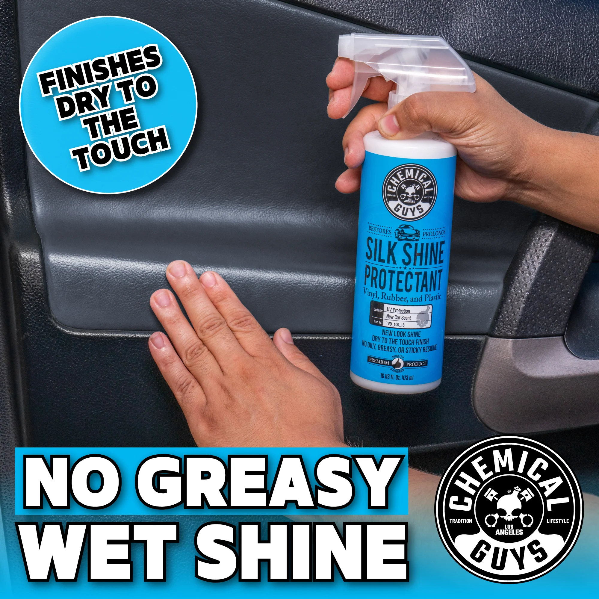 Silk Shine Protectant Vinyl, Rubber, and Plastic - Image 4