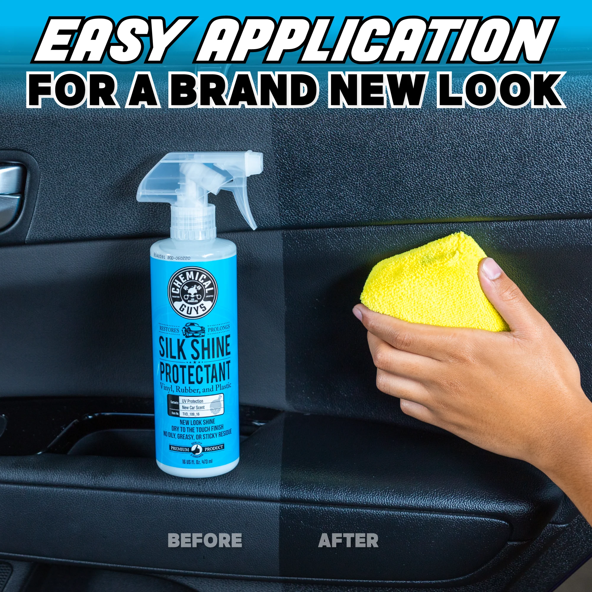 Silk Shine Protectant Vinyl, Rubber, and Plastic - Image 5