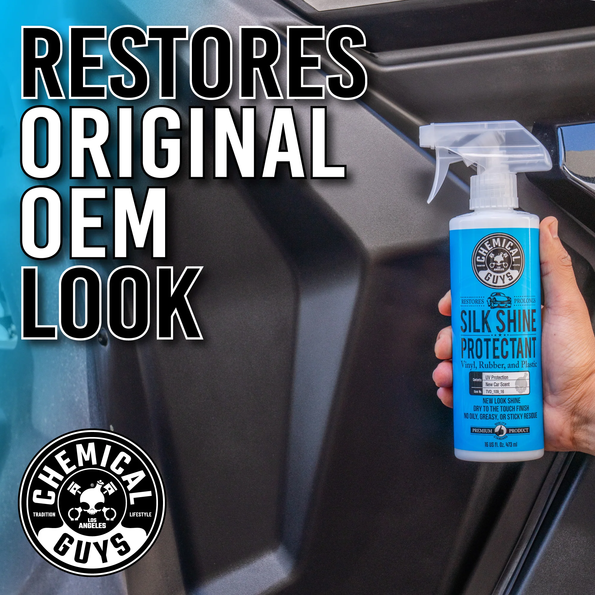 Silk Shine Protectant Vinyl, Rubber, and Plastic - Image 6
