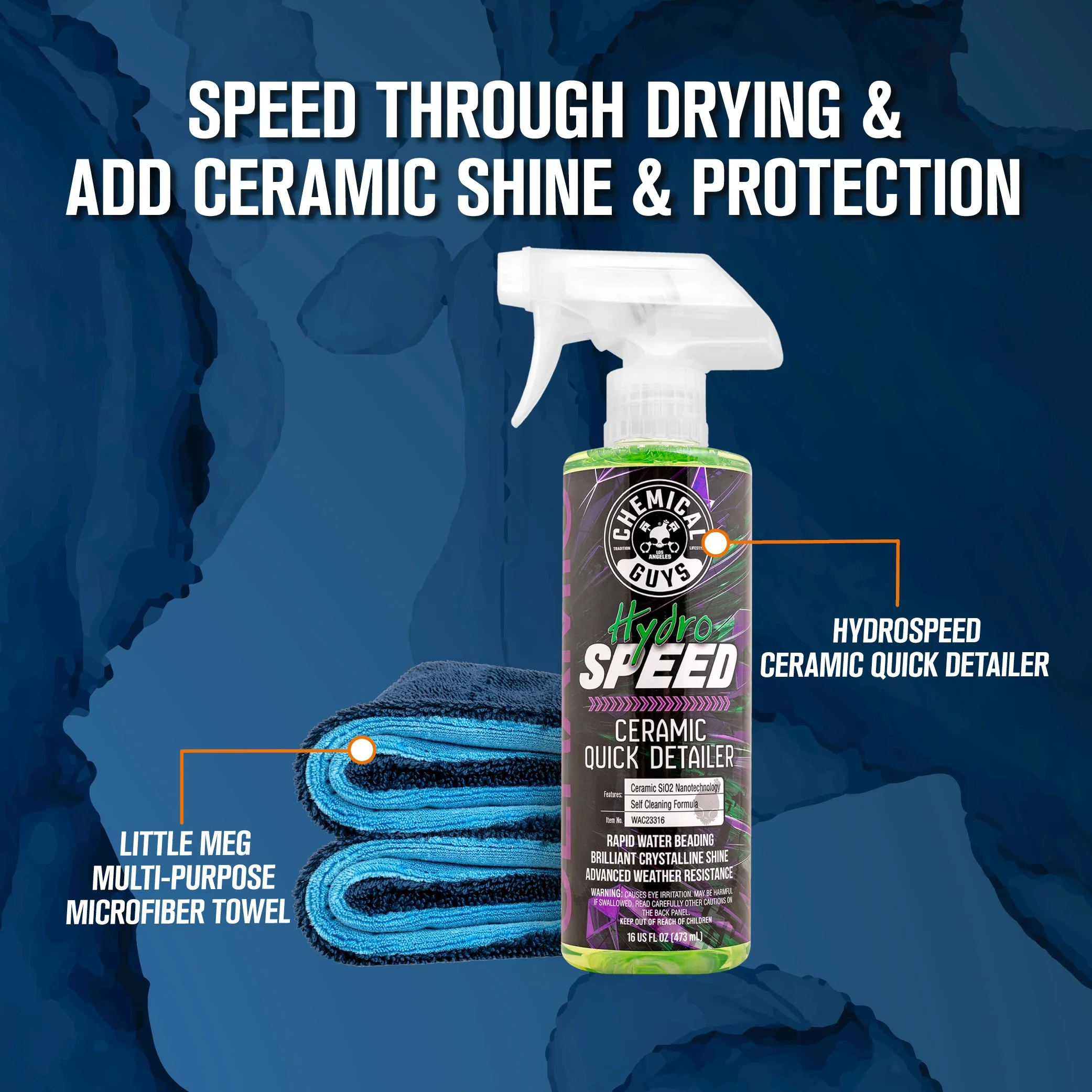 Super Absorber Ceramic Quick Detail Kit - Image 3