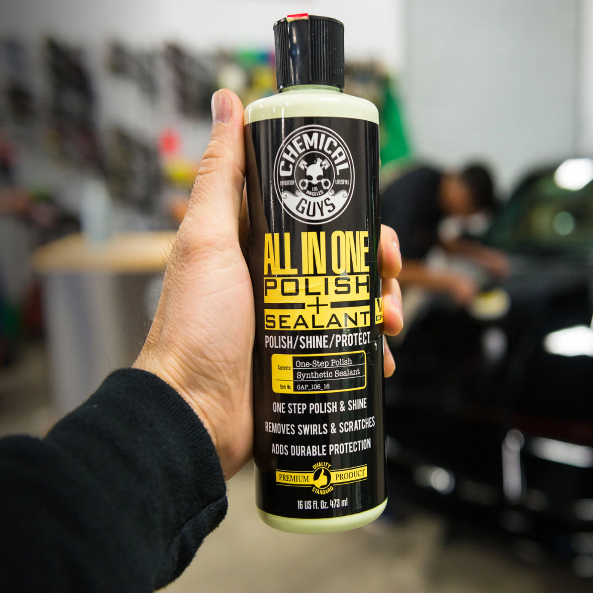 V4 All-in-One Polish & Sealant - Image 4