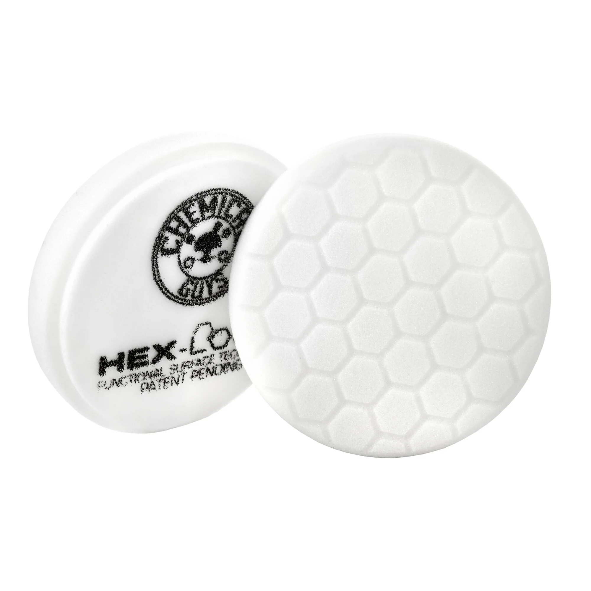 White Hex-Logic Light-Medium Polishing Pad - Image 5